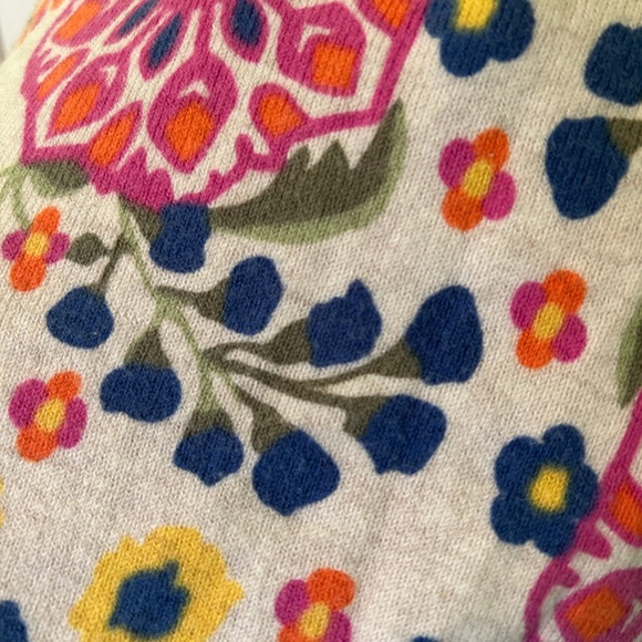 Merona Floral Cardigan xxl - Picture 3 of 4